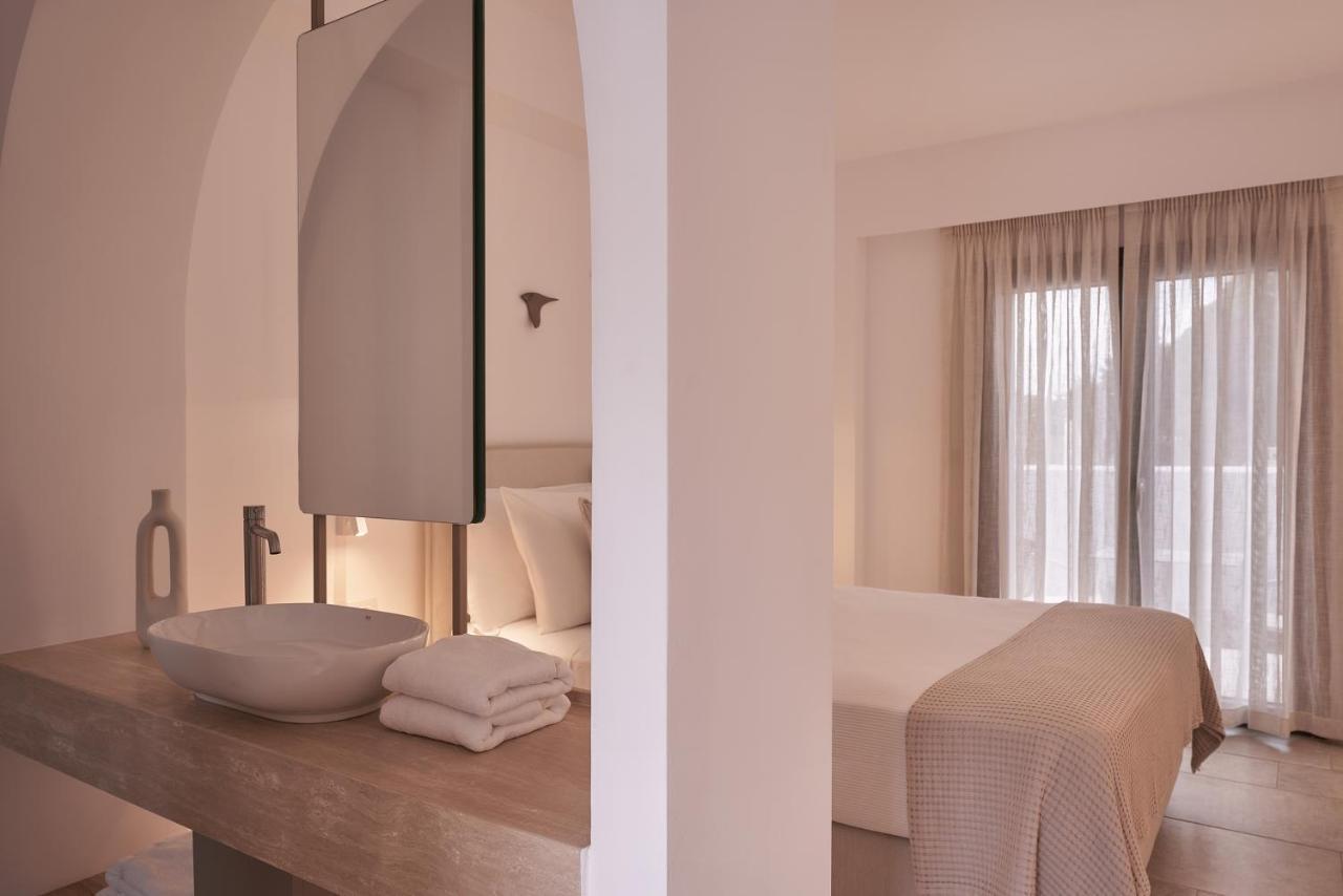 Isida Andros Hotel Áyios Pétros Exterior foto