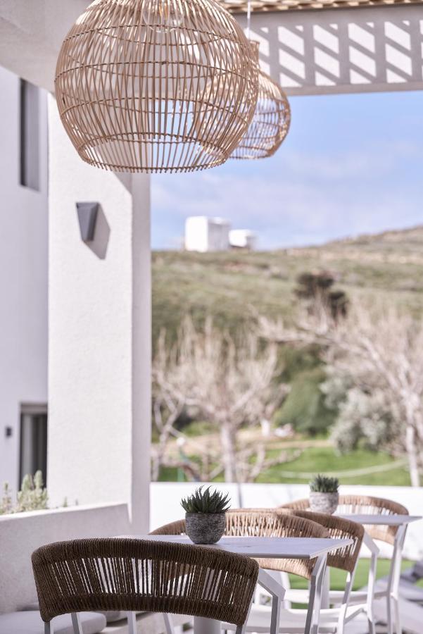 Isida Andros Hotel Áyios Pétros Exterior foto