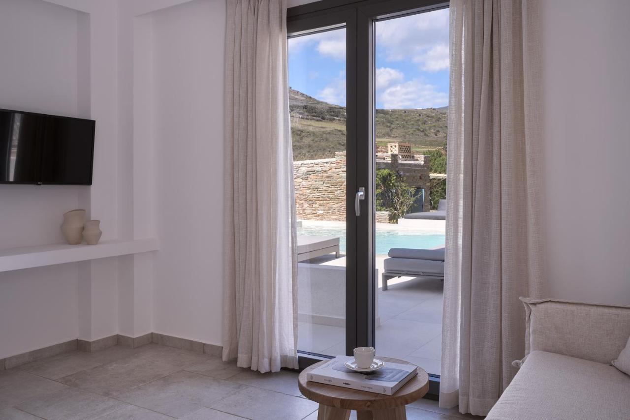Isida Andros Hotel Áyios Pétros Exterior foto