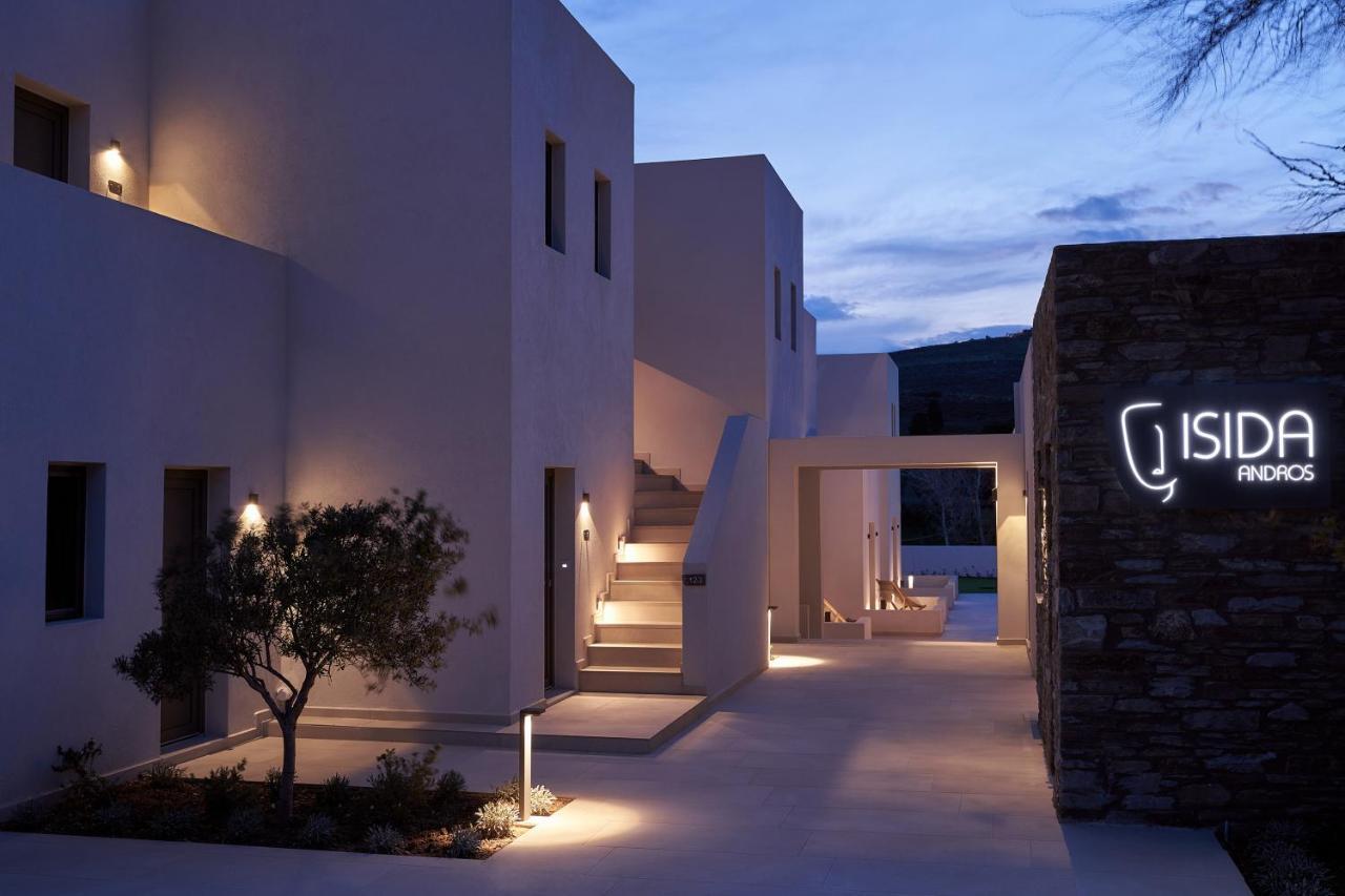 Isida Andros Hotel Áyios Pétros Exterior foto