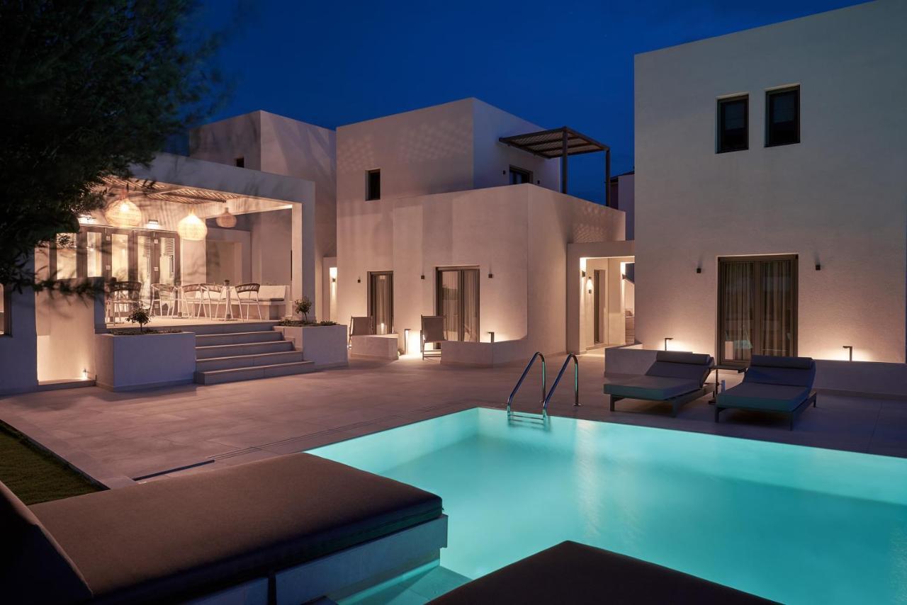 Isida Andros Hotel Áyios Pétros Exterior foto