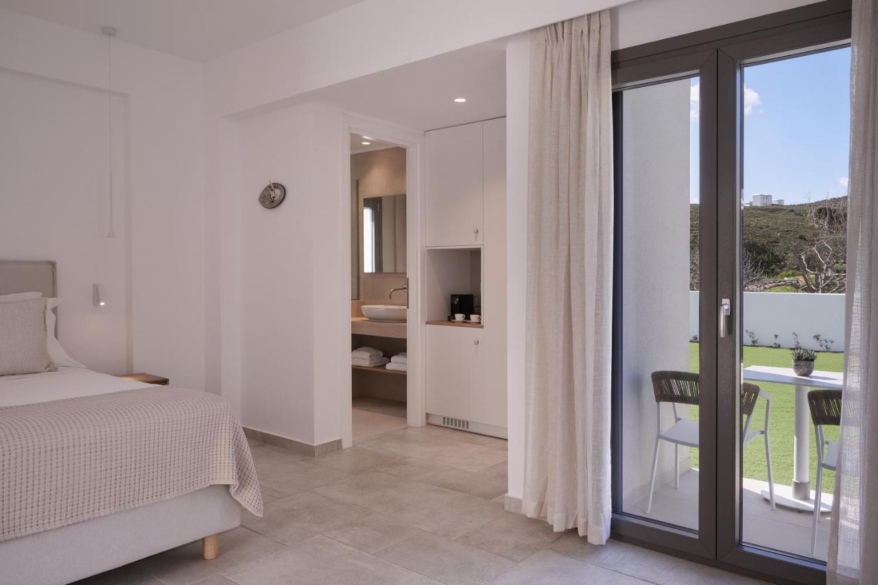 Isida Andros Hotel Áyios Pétros Exterior foto