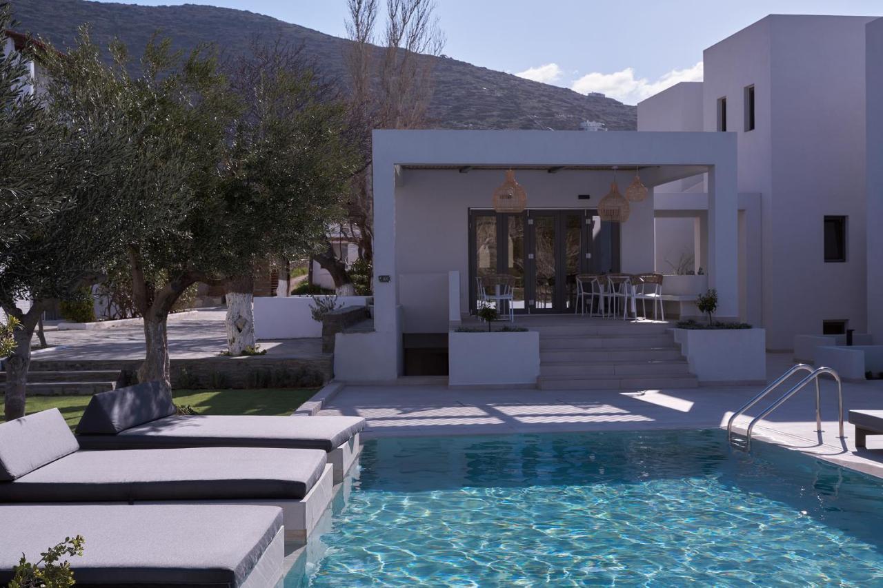 Isida Andros Hotel Áyios Pétros Exterior foto