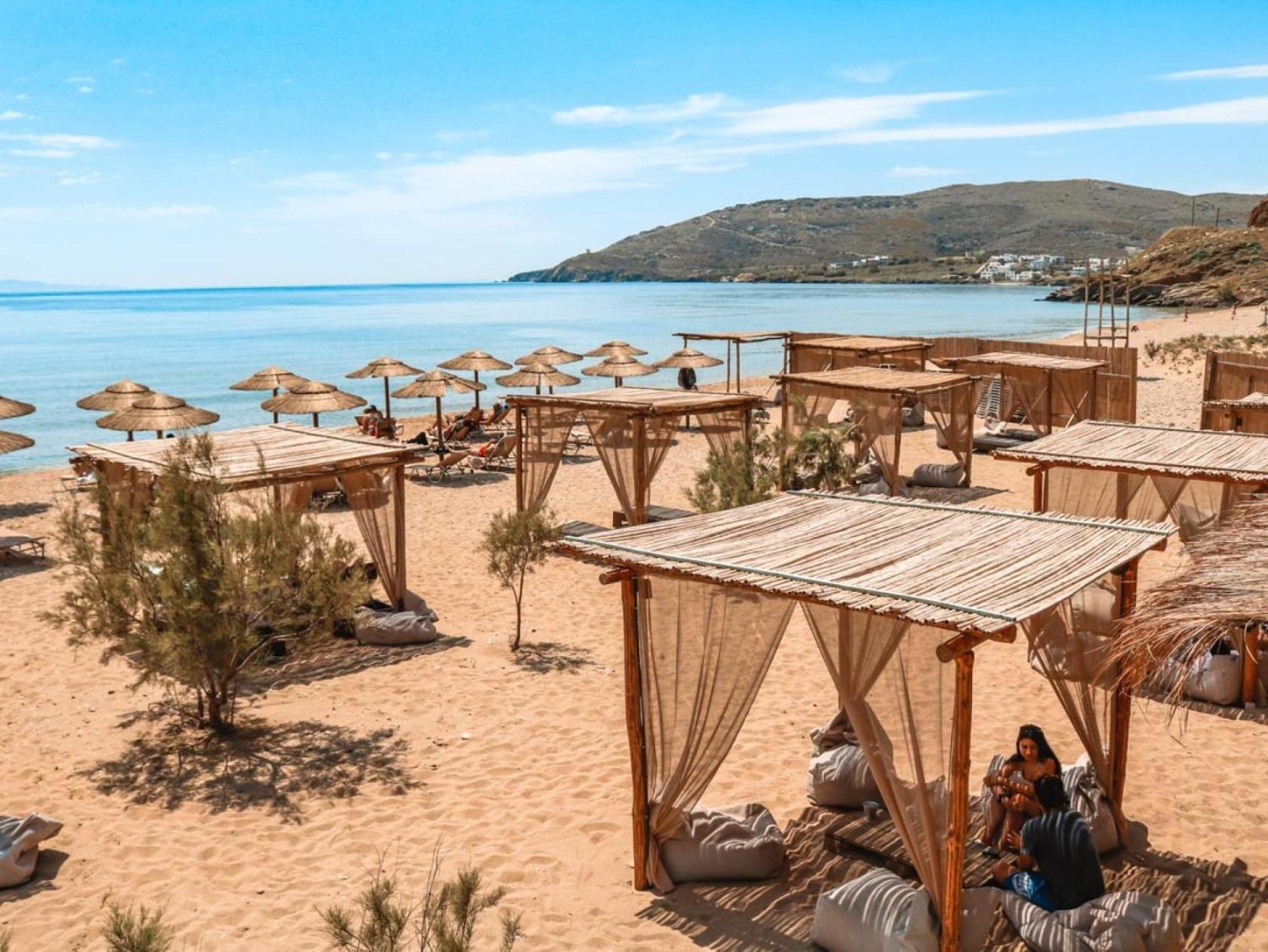 Isida Andros Hotel Áyios Pétros Exterior foto